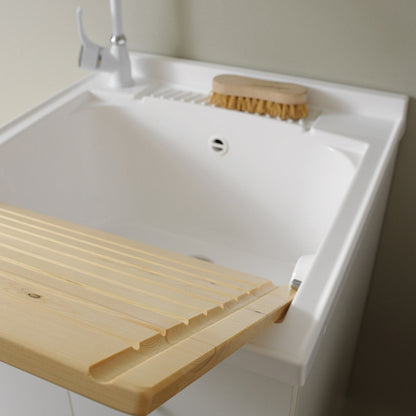 Lavatoio Xilon Lavanderina cm 60x60 colore Bianco opaco by CeramicStore | Lo specialista del tuo bagno