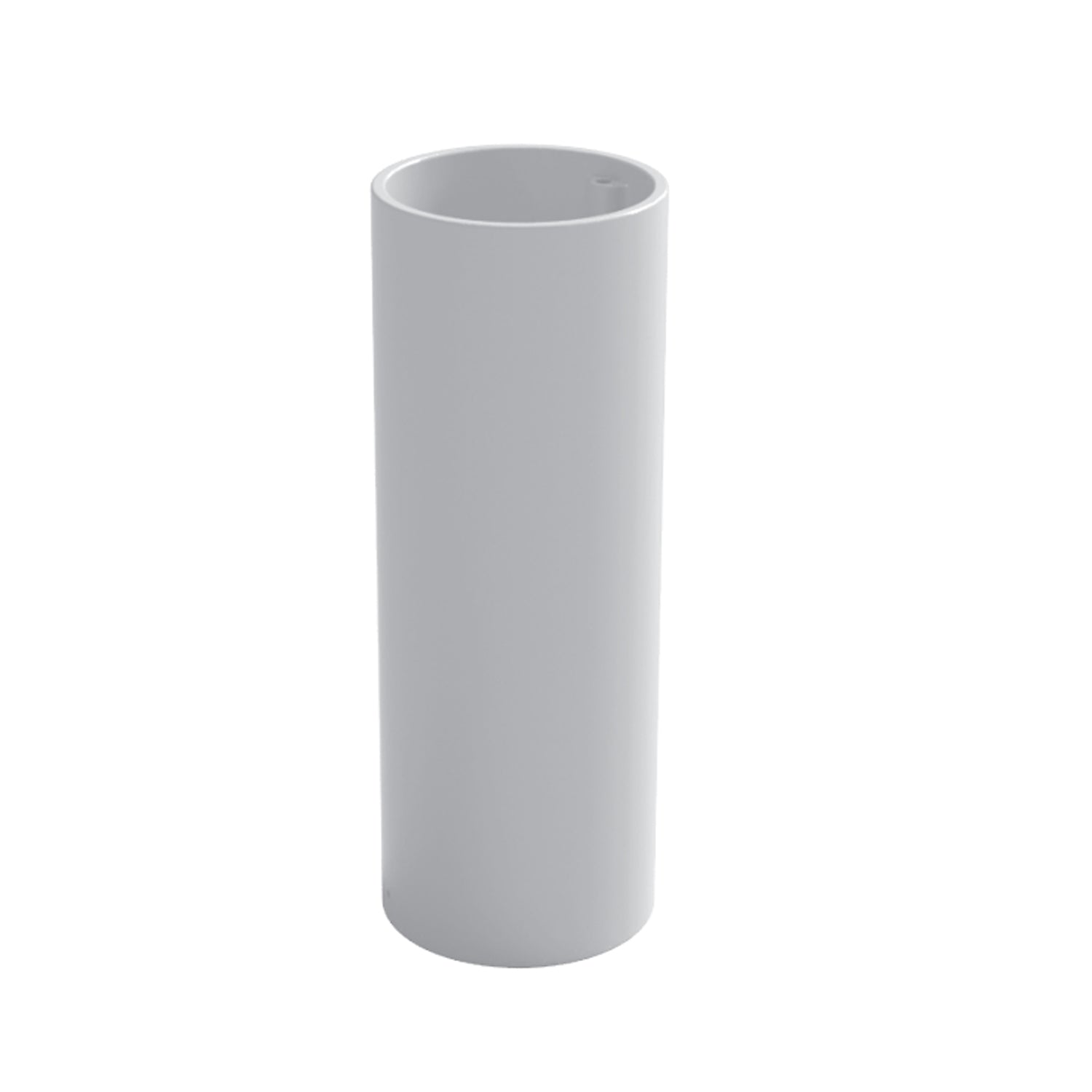 Colonna in ceramica di Azzurra serie Aurea à˜26x73 cm - Bianco lucido by CeramicStore | Lo specialista del tuo bagno