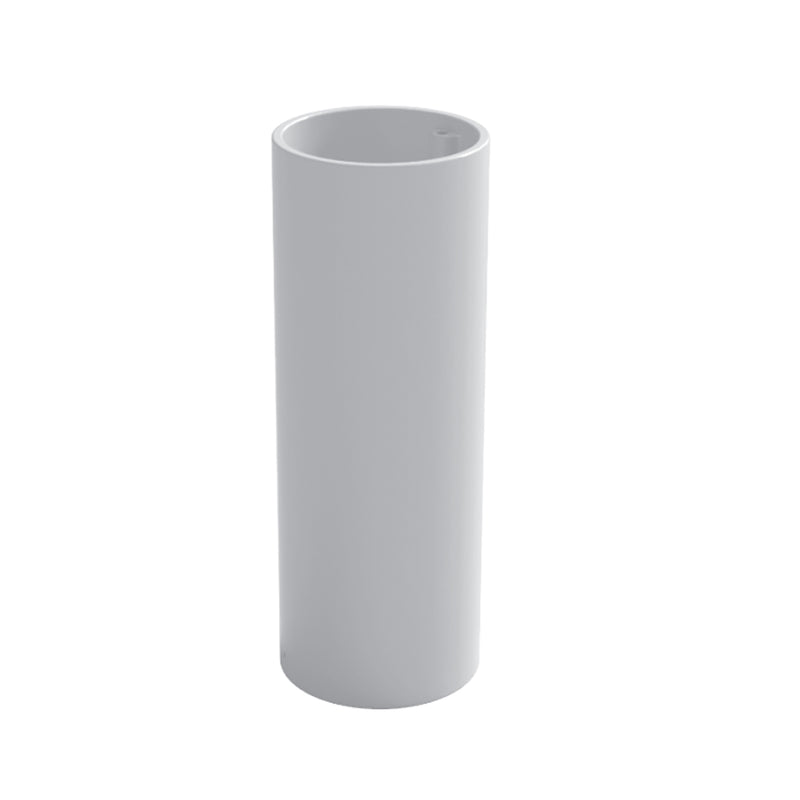 Colonna in ceramica di Azzurra serie Aurea à˜26x73 cm - Bianco lucido by CeramicStore | Lo specialista del tuo bagno