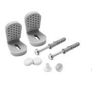 Kit installazione sanitari filo muro con curva da 90 e fissaggi a pavimento by CeramicStore | Lo specialista del tuo bagno