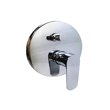 Miscelatore incasso doccia RubiFlux Idroblue con deviatore - Cromo by CeramicStore | Lo specialista del tuo bagno