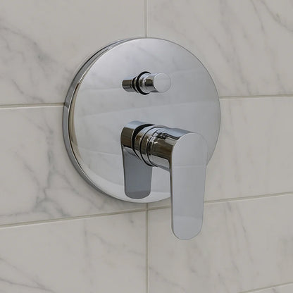 Miscelatore incasso doccia RubiFlux Idroblue con deviatore - Cromo by CeramicStore | Lo specialista del tuo bagno