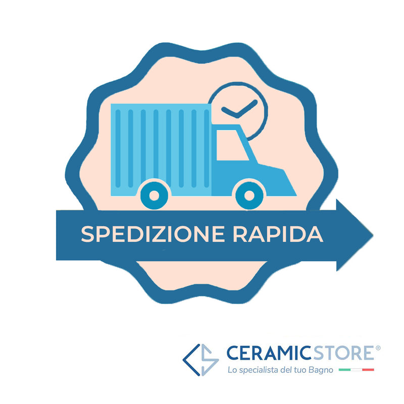 Campana Geberit tipo 212 completa by CeramicStore | Lo specialista del tuo bagno