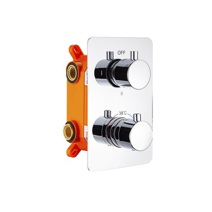 Termostatico doccia incasso 2 vie in ottone con easy box by CeramicStore | Lo specialista del tuo bagno