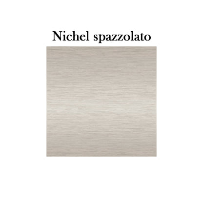 Termostatico doccia incasso tondo 3 vie con easybox nichel by CeramicStore | Lo specialista del tuo bagno