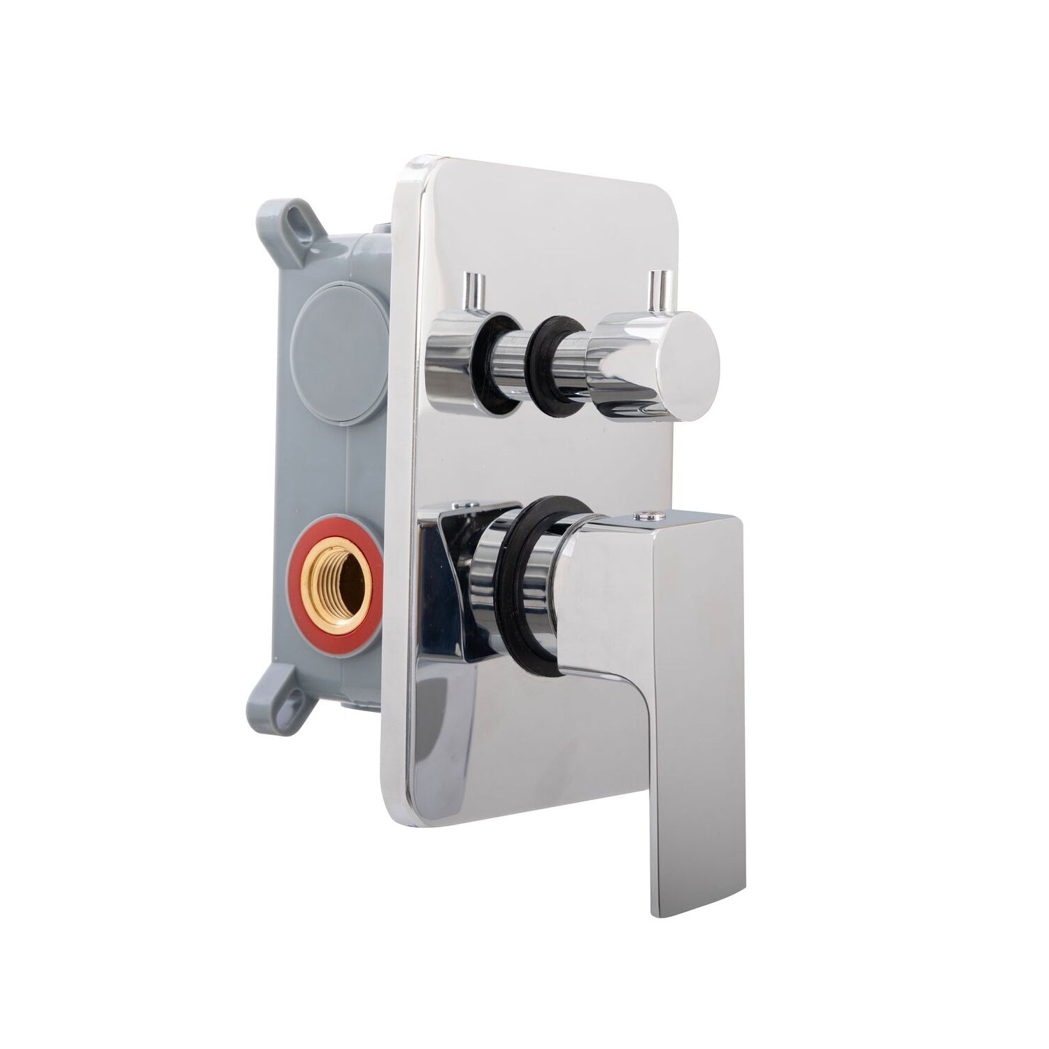Miscelatore incasso 2 vie con easy box e cartuccia senza distributore by CeramicStore | Lo specialista del tuo bagno