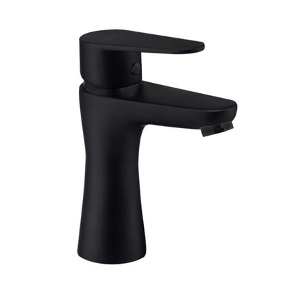 Miscelatore lavabo con piletta click clack 1''1/4 Artis collezione Indy nero opaco by CeramicStore | Lo specialista del tuo bagno