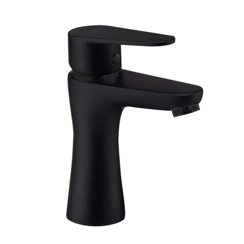 Miscelatore lavabo con piletta click clack 1''1/4 Artis collezione Indy nero opaco by CeramicStore | Lo specialista del tuo bagno