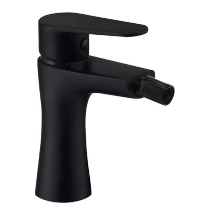 Miscelatore bidet con piletta click clack 1''1/4 Artis collezione Indy nero opaco by CeramicStore | Lo specialista del tuo bagno