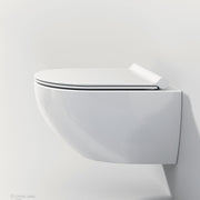 Sanitari Sospesi Ceramica Catalano Sfera 54 Senza Brida Newflush con sedile Soft Close Plus Bianco Satinato