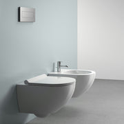 Sanitari Sospesi Ceramica Catalano Sfera 54 Senza Brida Newflush con sedile Soft Close Plus Bianco Satinato