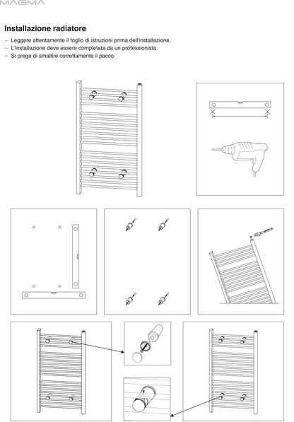 Termoarredo scaldasalviette da bagno elettrico con Termostato Digitale 1160x400 con potenza di 400 Watt Collezione vialis Nuova Generazione BASSO CONSUMO by CeramicStore | Lo specialista del tuo bagno