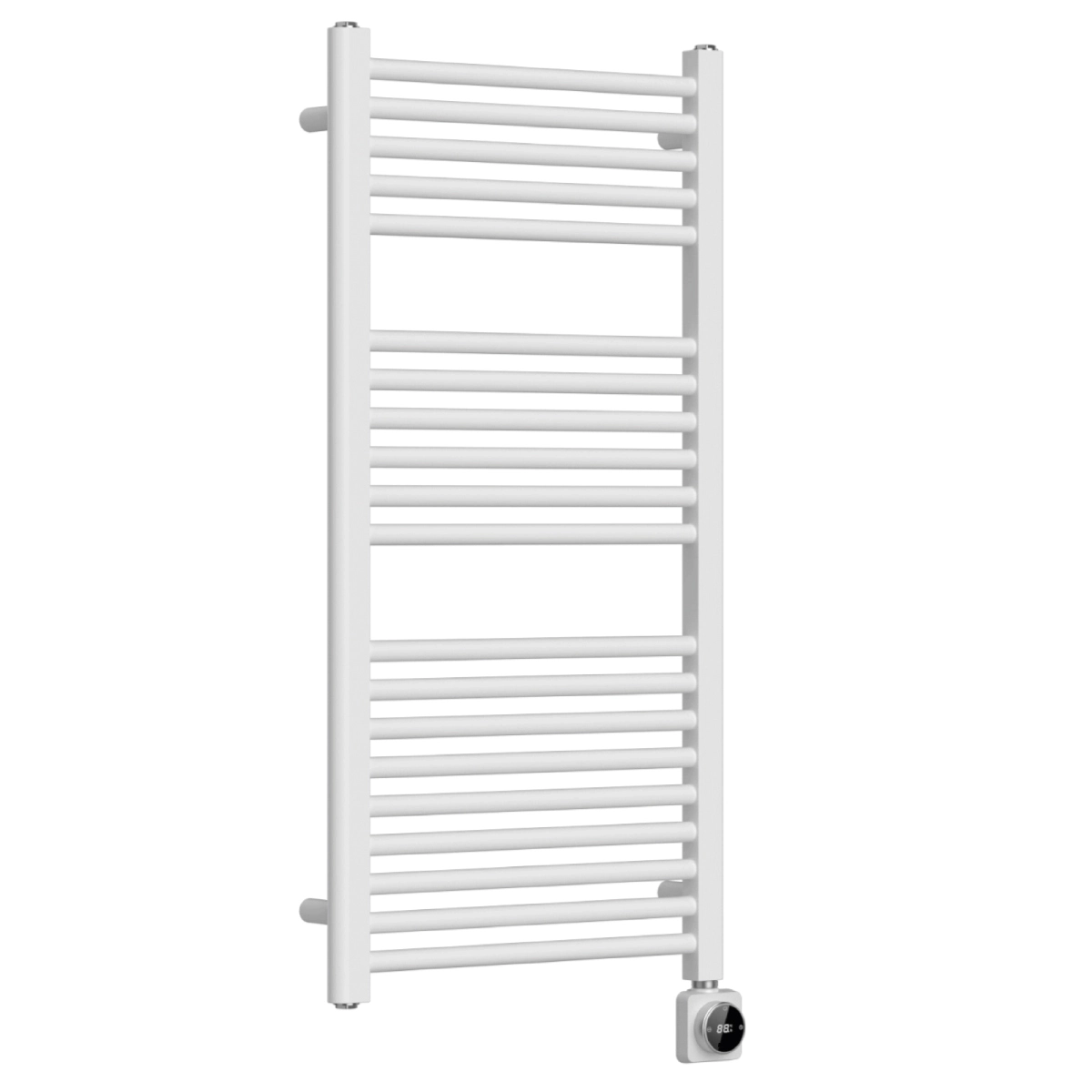 Termoarredo scaldasalviette da bagno elettrico con Termostato Digitale 1160x450 con potenza di 400 Watt Collezione Vialis Nuova Generazione BASSO CONSUMO by CeramicStore | Lo specialista del tuo bagno
