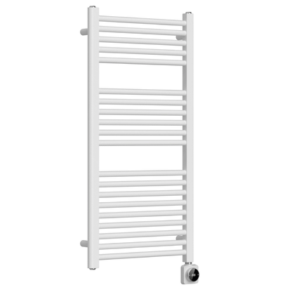 Termoarredo scaldasalviette da bagno elettrico con Termostato Digitale 1380x500 con potenza di 750 Watt Collezione Vialis Nuova Generazione BASSO CONSUMO by CeramicStore | Lo specialista del tuo bagno