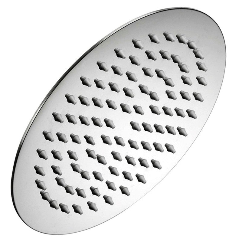 Soffione doccia tondo acciaio inox diametro 150 mm lucidato a specchio anticalcare by CeramicStore | Lo specialista del tuo bagno
