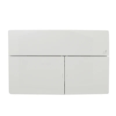 Placca comando completa hidrobox line bianca