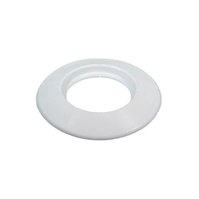 Rosone coprimuro per esterno dn 80 sdoppiato -