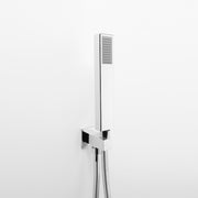 Comodo kit doccia by ARES con punto acqua quadro. Doccetta in ABS modello 'KATE' by CeramicStore | Lo specialista del tuo bagno