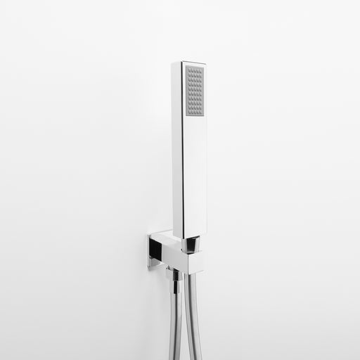 Comodo kit doccia by ARES con punto acqua quadro. Doccetta in ABS modello 'KATE' by CeramicStore | Lo specialista del tuo bagno