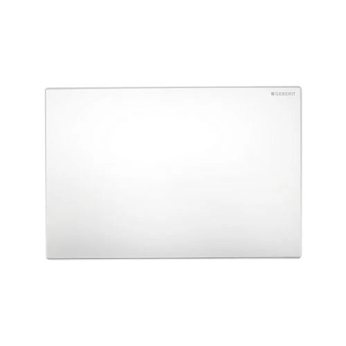 Placca cieca di protezione geberit cromo satinata