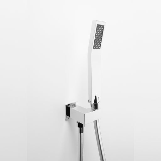 Kit doccia by ARES, con punto acqua quadro. Doccetta in ottone modello 'JOY' by CeramicStore | Lo specialista del tuo bagno