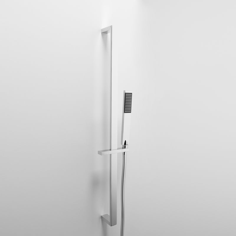 Composizione doccia by ARES: saliscendi in ottone ZEN con doccetta by CeramicStore | Lo specialista del tuo bagno