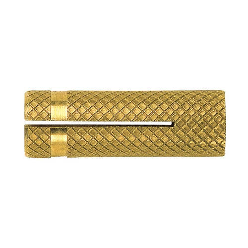 Tassello in ottone pom m6 x 24