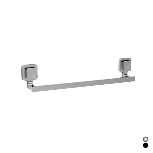 Portasalviette asta quadra kara cromo cm 30