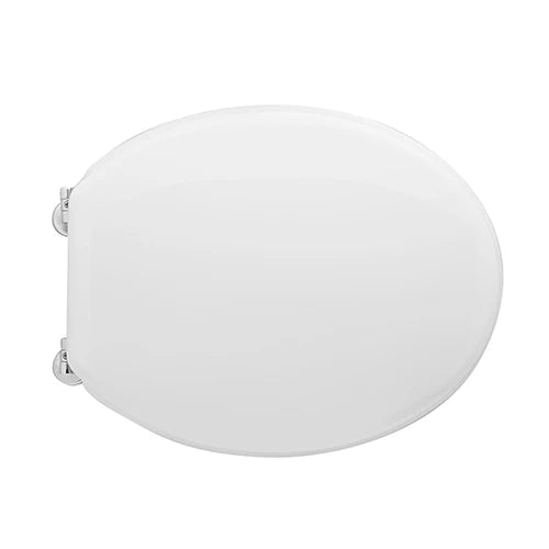 Sedile wc per cesame vaso taormina forma 1 bianco cerniere a passanti
