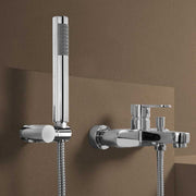 Miscelatore esterno monocomando per vasca Queen con deviatore e supporto orientabile by CeramicStore | Lo specialista del tuo bagno