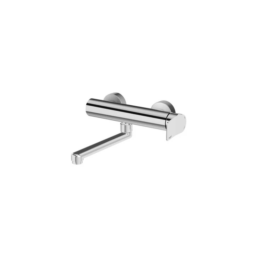 Miscelatore per lavello a parete serie Tilt modello TI161CR Cromo Paffoni by CeramicStore | Lo specialista del tuo bagno