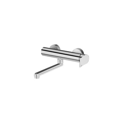 Miscelatore per lavello a parete serie Tilt modello TI161CR Cromo Paffoni by CeramicStore | Lo specialista del tuo bagno