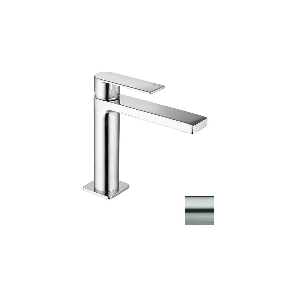 Miscelatore lavabo serie Tango modello TA071ST steel looking Paffoni by CeramicStore | Lo specialista del tuo bagno