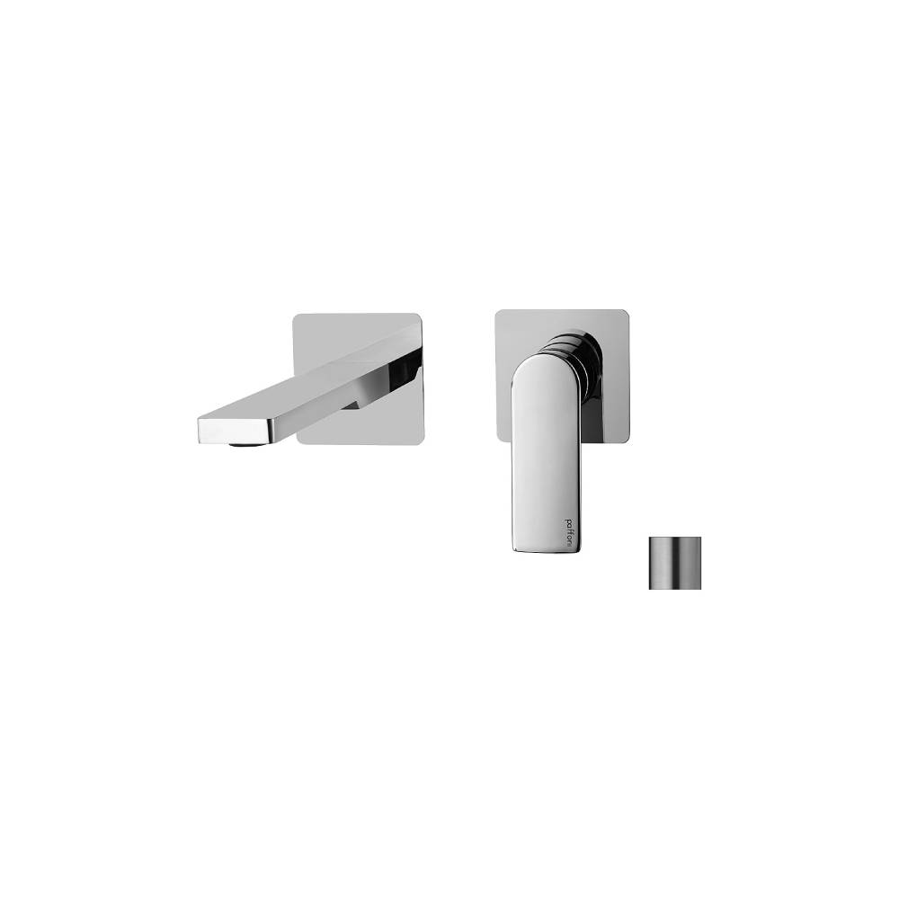 Miscelatore doccia a parete serie Tango modello TA104ST70 Steel looking Paffoni by CeramicStore | Lo specialista del tuo bagno