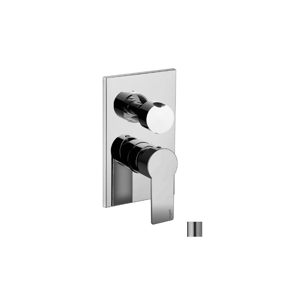 Tango Miscelatore doccia serie Tango modello TA019ST/M steel looking Paffoni by CeramicStore | Lo specialista del tuo bagno