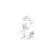 Miscelatore lavabo serie Ringo modello RIN075NO colore nero opaco Paffoni by CeramicStore | Lo specialista del tuo bagno