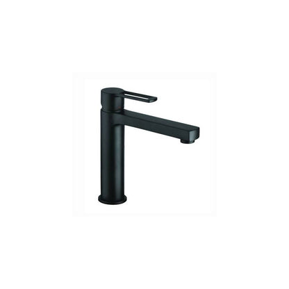 Miscelatore lavabo serie Ringo modello RIN074NO colore nero opaco senza scarico Paffoni by CeramicStore | Lo specialista del tuo bagno