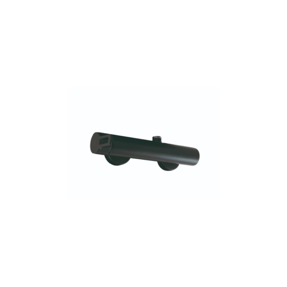 Miscelatore doccia serie Ringo modello RIN168RNO colore nero opaco rovesciato Paffoni by CeramicStore | Lo specialista del tuo bagno