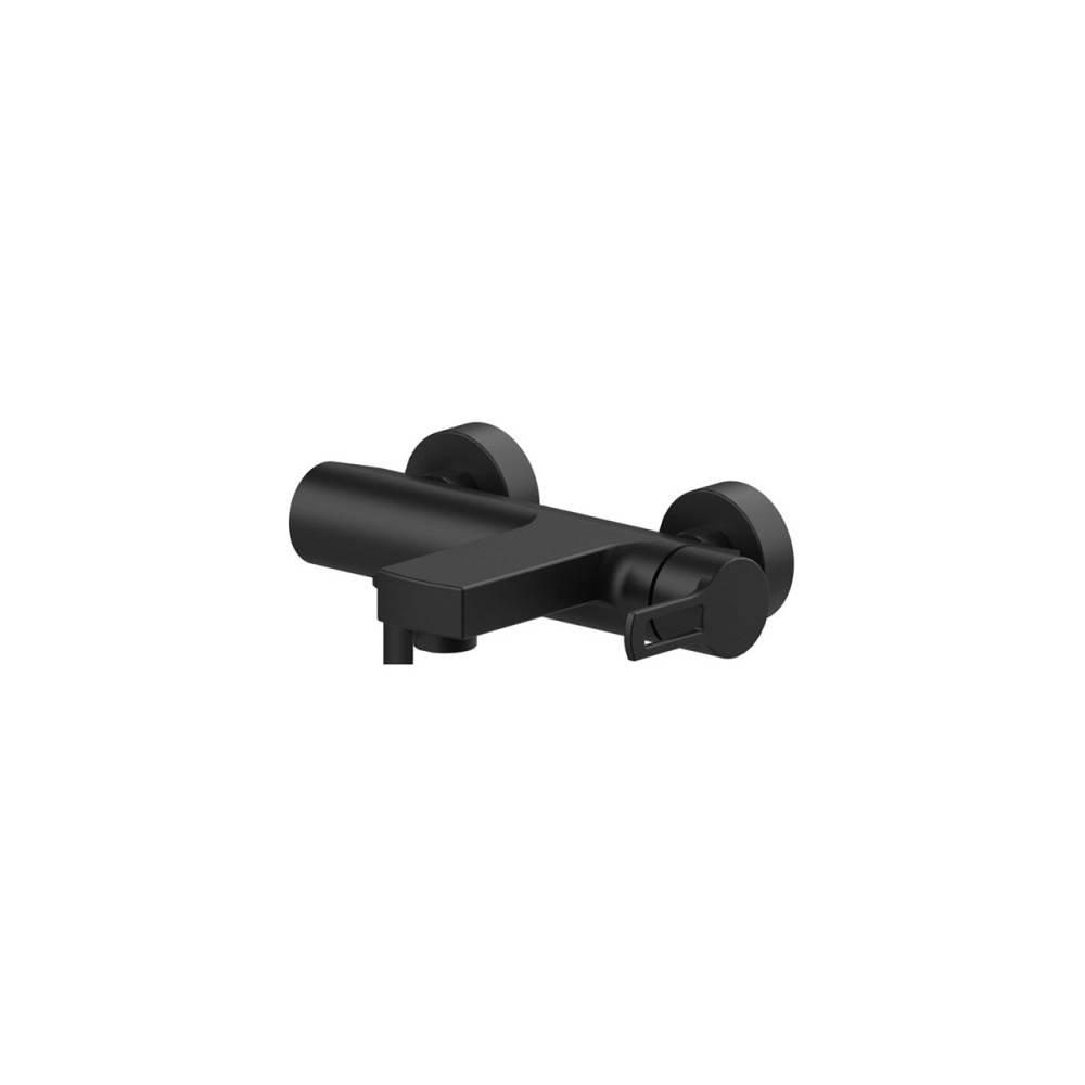Miscelatore vasca serie Ringo modello RIN022NO senza duplex colore nero opaco Paffoni by CeramicStore | Lo specialista del tuo bagno