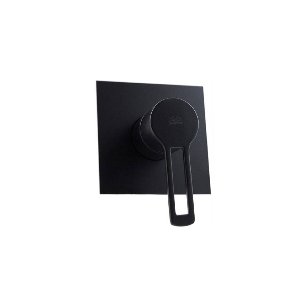 Miscelatore incasso serie Ringo modello RIN010NO/M colore nero opaco Paffoni by CeramicStore | Lo specialista del tuo bagno