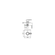 Miscelatore incasso serie Ringo modello RIN010NO/M colore nero opaco Paffoni by CeramicStore | Lo specialista del tuo bagno