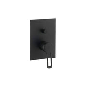 Miscelatore doccia incasso serie Ringo modello RIN015NO/M con deviatore colore nero opaco Paffoni by CeramicStore | Lo specialista del tuo bagno