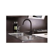 Miscelatore lavello serie RINGO modello RIN180NO colore nero opaco Paffoni by CeramicStore | Lo specialista del tuo bagno
