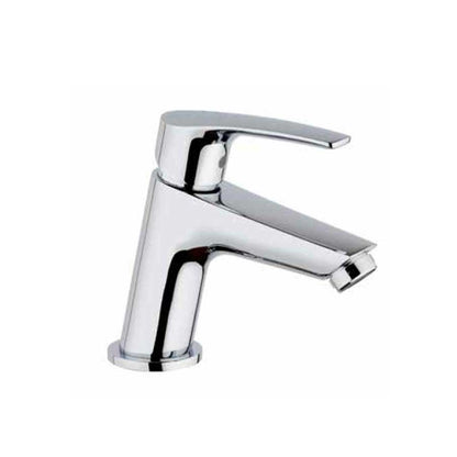 Rubinetto Miscelatore Monocomando per lavabo cromato con Piletta e Saltello collezione Hike di Argo Rubinetterie by CeramicStore | Lo specialista del tuo bagno