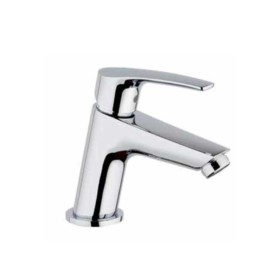 Rubinetto Miscelatore Monocomando per lavabo cromato con Piletta e Saltello collezione Hike di Argo Rubinetterie by CeramicStore | Lo specialista del tuo bagno