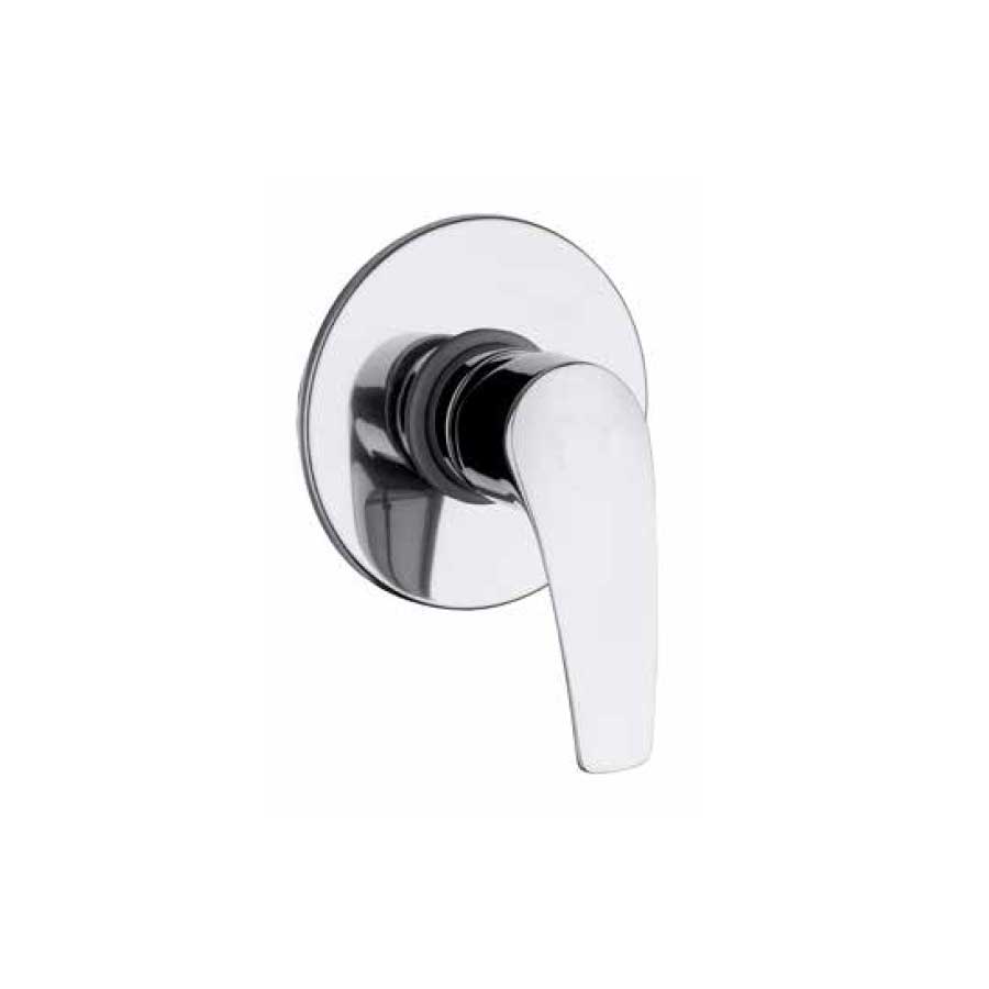 Rubinetto Miscelatore Monocomando per Doccia Incasso cromato collezione Hike di Argo Rubinetterie by CeramicStore | Lo specialista del tuo bagno
