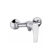 Set di Rubinetti per Doccia Esterno, lavabo Alto, Bidet cromato con Piletta e Saltello collezione Hike di Argo Rubinetterie by CeramicStore | Lo specialista del tuo bagno