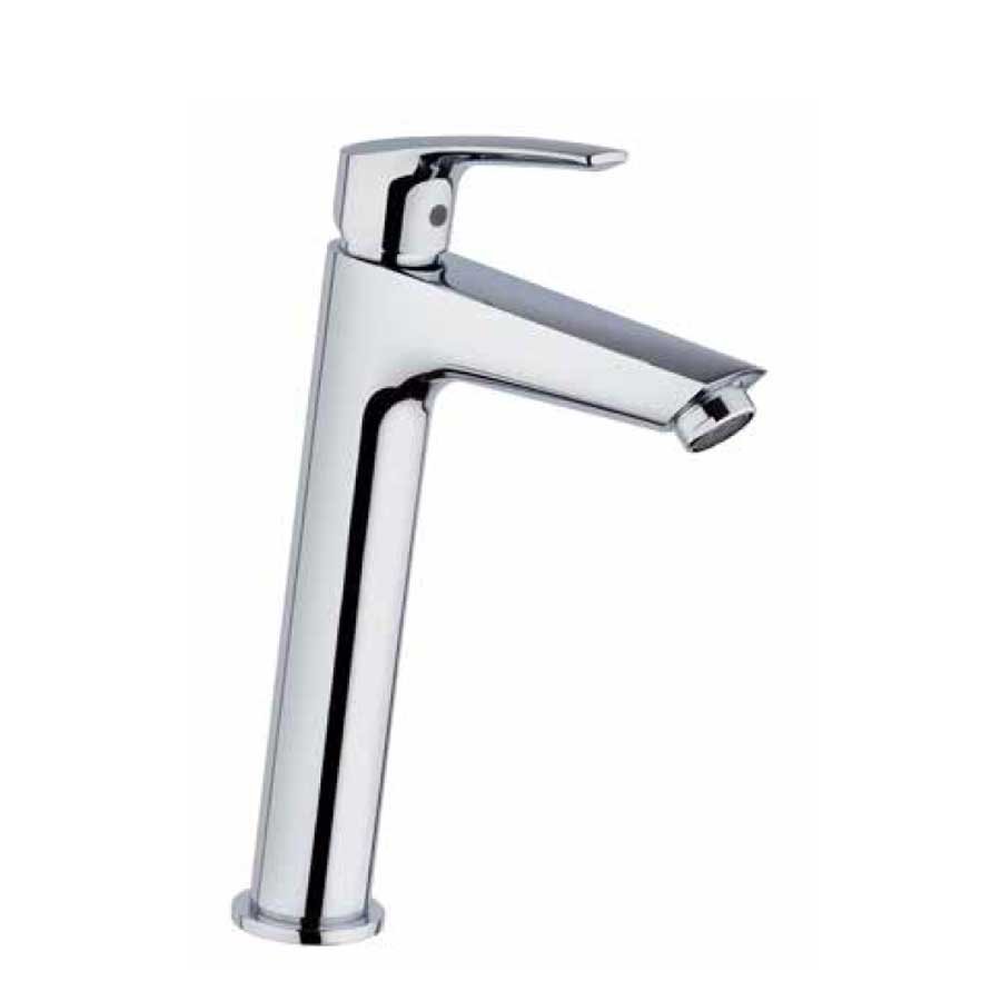 Set di Rubinetti per Doccia a 2 vie, lavabo Alto, Bidet cromato con Piletta e Saltello collezione Hike di Argo Rubinetterie by CeramicStore | Lo specialista del tuo bagno