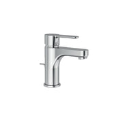 Miscelatore monocomando lavabo con scarico RubiFlux serie Lume - Cromo by CeramicStore | Lo specialista del tuo bagno