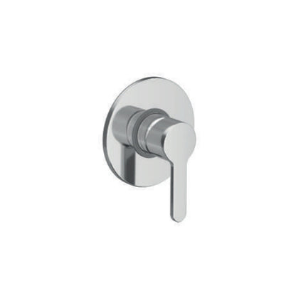 Miscelatore monocomando da incasso per doccia RubiFlux serie Lume - Cromo by CeramicStore | Lo specialista del tuo bagno